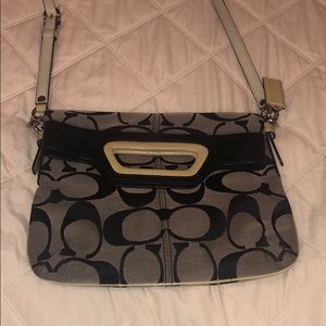 Coach CC bag with long strap